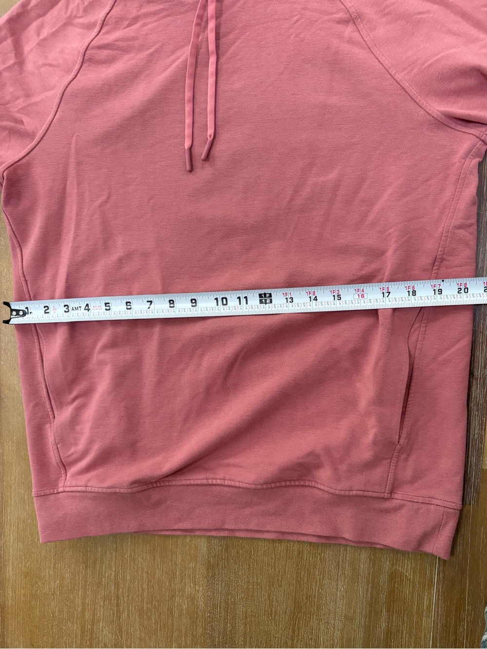 lululemon athletica Women's Dusty Pink Hoodie - Picture 9 of 11